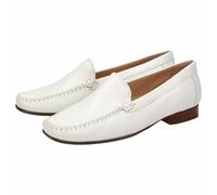 Sioux, Slipper Campina in weiß, Slipper für Damen Gr. 36
