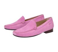 Slipper SIOUX "Campina", Damen, Gr. 38 (UK 5), rosa, Obermaterial: 100% Ziegenveloursleder GOVL. 100% Gummi rubber., Schuhe Slipper (82663006-38) rosa