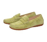 Slipper SIOUX "Carmona-700", Damen, Gr. 39.5 (UK 6), braun, Obermaterial: 100% Kalbsveloursleder CAVL. 100% Gummi rubber., Schuhe Slipper (81027564-39,5) braun
