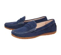 Sioux Damen Slipper Carmona 68660 Indigo Gr. 6½