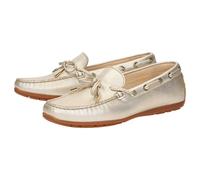 Slipper SIOUX "Carmona-701", Damen, Gr. 37.5 (UK 4 1/2), gelb, Obermaterial: 100% Ziegenleder goatskin. 100% Gummi rubber., Schuhe Slipper (33802835-37,5) gelb
