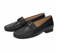 Slipper SIOUX "Colandina", Damen, Gr. 38 (UK 5), blau, Obermaterial: 100% Lammnappaleder LANA. 100% Gummi rubber., Schuhe Slipper (18710163-38) blau