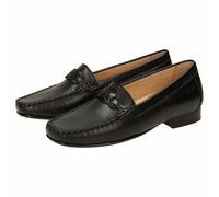 Slipper SIOUX "Colandina", Damen, Gr. 38 (UK 5), schwarz, Obermaterial: 100% Lammnappaleder LANA. 100% Gummi rubber., Schuhe Slipper (16660359-38) schwarz