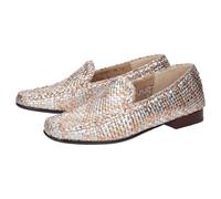 Slipper SIOUX "Cordera", Damen, Gr. 38 (UK 5), bunt (mehrfarbig), Obermaterial: 100% Ziegenleder goatskin. 100% Gummi rubber., Schuhe Slipper (79615105-38) mehrfarbig