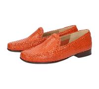 Slipper SIOUX "Cordera", Damen, Gr. 38 (UK 5), orange, Obermaterial: 100% Ziegenleder goatskin. 100% Gummi rubber., Schuhe Slipper (84955213-38) orange
