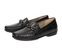 Slipper SIOUX "Cortizia-737-H-SC", Damen, Gr. 39.5 (UK 6), schwarz, Obermaterial: 100% Lammnappaleder LANA. 100% Gummi rubber., Schuhe Slipper (78901554-39,5) schwarz