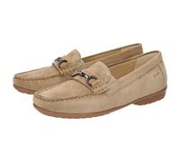 Sioux Mokassin Cortizia Damen bequem Camel Größe 38,5 EU / 5,5 UK