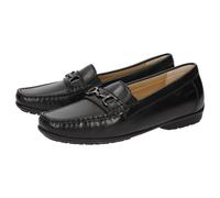 Slipper SIOUX "Cortizia-738-H", Damen, Gr. 40 (UK 6 1/2), schwarz, Obermaterial: 100% Lammnappaleder LANA. 100% Gummi rubber., Schuhe Slipper (78099948-40) schwarz
