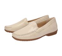 Slipper SIOUX "Cortizia-739-H", Damen, Gr. 38 (UK 5), beige, Obermaterial: 100% Ziegenleder goatskin. 100% Gummi rubber., Schuhe Slipper (64027814-38) beige