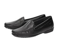 Slipper SIOUX "Cortizia-739-H", Damen, Gr. 41.5 (UK 7 1/2), schwarz, Obermaterial: 100% Lammnappaleder LANA. 100% Gummi rubber., Schuhe Slipper (11968508-41,5) schwarz