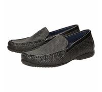 Slipper SIOUX "Giumelo-705-H", Herren, Gr. 41.5 (UK 7 1/2), schwarz, Obermaterial: 100% Kalbsleder CAL. 100% Gummi rubber., Schuhe Slipper (37070049-41,5) schwarz