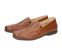 Sioux Herren Slipper Giumelo 708 H – Bequem – Braun Gr. 42 EU / 8 UK