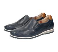 Sioux Herren Slipper Hajoko-700 Blau (Indaco 008) Größe 42 EU / 8 UK