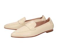 Slipper SIOUX "Hokulani-700", Damen, Gr. 42 (UK 8), beige, Obermaterial: 100% Lammnappaleder LANA. 50% Rindsleder Leather cow. 50% Gummi rubber., Schuhe Slipper (83981821-42) beige