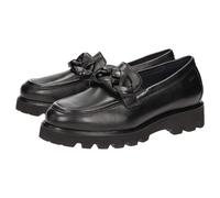 Sioux Damen Meredira Slipper, Schwarz, 42.5 EU Weit