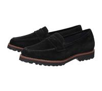Sioux Slipper Meredith-709-H Damen Schwarz Gr. 37 EU / 4 UK