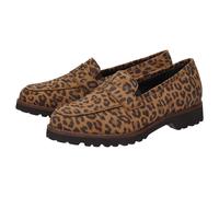 Slipper SIOUX "Meredith-709-H", Damen, Gr. 40 (UK 6 1/2), braun, Obermaterial: 100% Ziegenveloursleder GOVL. 100% Gummi rubber., Schuhe Slipper (71820131-40) braun