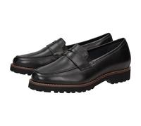 female Komfort Slipper schwarz Meredith-709-H 44,5