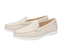 Slipper SIOUX "Nacarela-700-H", Damen, Gr. 38 (UK 5), beige, Obermaterial: 100% Kalbsleder CAL. 100% Gummi rubber., Schuhe Slipper (52582056-38) beige