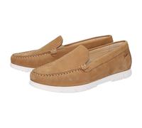 Slipper SIOUX "Nacarela-700-H", Damen, Gr. 38 (UK 5), beige, Obermaterial: 100% Kalbsleder CAL. 100% Gummi rubber., Schuhe Slipper (54306413-38) beige