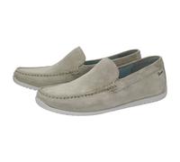 Slipper SIOUX "Rodimiro-700", Herren, Gr. 44.5 (UK 10), grün, Obermaterial: 100% Kalbsveloursleder CAVL. 100% Gummi rubber., Schuhe Slipper (18752430-44,5) grün