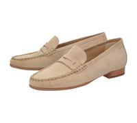 Slipper SIOUX "Rosikena-700", Damen, Gr. 36 (UK 3 1/2), beige, Obermaterial: 100% Ziegenveloursleder GOVL. 100% Gummi rubber., Schuhe Slipper (32195160-36) beige