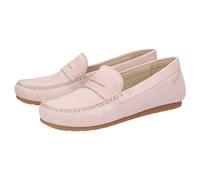 Slipper SIOUX "Simadesa-700", Damen, Gr. 39.5 (UK 6), rosa, Obermaterial: 100% Kalbsveloursleder CAVL. 100% Gummi rubber., Schuhe Slipper (23018329-39,5) rosa