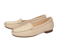 Slipper SIOUX "Zalla", Damen, Gr. 41.5 (UK 7 1/2), beige, Obermaterial: 100% Lammnappaleder LANA. 100% Gummi rubber., Schuhe Slipper (82388634-41,5) beige