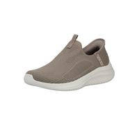 Slipper SKECHERS "Skechers Slipper Textil", Damen, Gr. 40, Textil, grau, Schuhe Slipper (94132650-40) grau