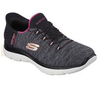 Skechers Summits - Dazzling Haze 149937-BKMT, Women Sneakers,Sports Shoes, Black, 40 EU