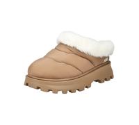 Slipper STEVE MADDEN "STEVE MADDEN Slipper Textil", Damen, Gr. 37, tan, Textil, Schuhe Slipper (47909316-37) tan