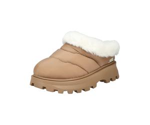 Slipper STEVE MADDEN "STEVE MADDEN Slipper Textil", Damen, Gr. 40, tan, Textil, Schuhe Slipper (47909316-40) tan