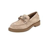 Slipper STEVE MADDEN "STEVE MADDEN Slipper Veloursleder", Damen, Gr. 37, tan, Veloursleder, Schuhe Slipper (39991418-37)