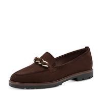 Tamaris Damen Mocca Braun Wildleder Loafer Schuhe EU 38