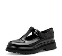 Tamaris Damen Slipper Synthetik, schwarz, 39 EU
