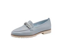 Tamaris Slipper Leder Hellblau - 38