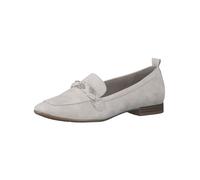 Tamaris Comfort Slipper Leder Taupe