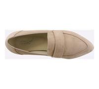 Slipper ANDREA CONTI, Damen, Gr. 37, taupe, Leder, Veloursleder, Schuhe Slipper (19549801-37) taupe
