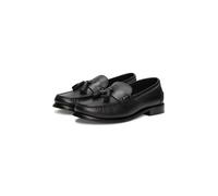 Tommy Hilfiger Loafer aus echtem Leder mit Quaste in Black, Größe 41