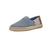 Toms Alpargata Rope 2.0 navy chambray/stripe 44