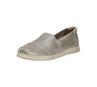 TOMS - Women's Alpargata Plus - Sneaker, Gr. 42, beige (Silver)