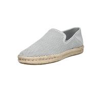 TOMS Herren Espadrilles Santiago 10021893 - Light Grey dp Suede, Größe:44 EU