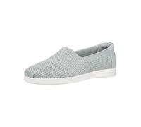 Slipper TOMS "TOMS Slipper Textil", Damen, Gr. 38, grau (hellgrau), Textil, Schuhe Slipper (17641742-38) hellgrau