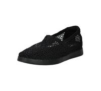 TOMS Damenschuhe - Alpargata Plus 10021549 - Black Moroccan, Größe:41 EU