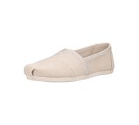 Toms Alpargata Classic soft grey heritage canvas/embroidery 42