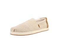 Slipper TOMS "TOMS Slipper Textil", Herren, Gr. 42,5, natural, Textil, Schuhe Slipper (30803511-42,5) natural