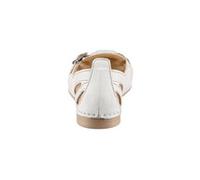 Slipper GEMINI, Damen, Gr. 37, weiß, Glattleder, Schuhe Slipper (546010-37) weiß