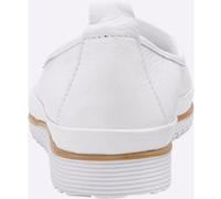 Slipper ANDREA CONTI, Damen, Gr. 38, weiß, Glattleder, Leder, Schuhe Slipper (70276236-38) weiß