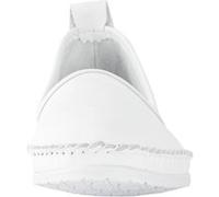 Andrea Conti Damen Slipper Esgano 0027449 – Leder Weiß, Weite normal, Größe 39
