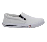 Slipper weiss - Gr. - 39
